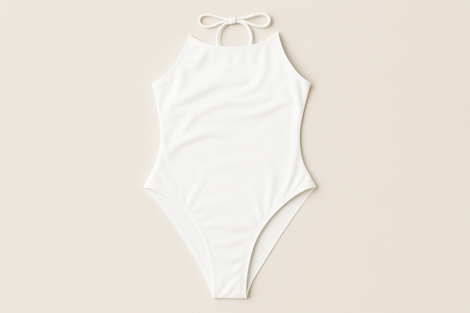 Body de bebé con fondo gris