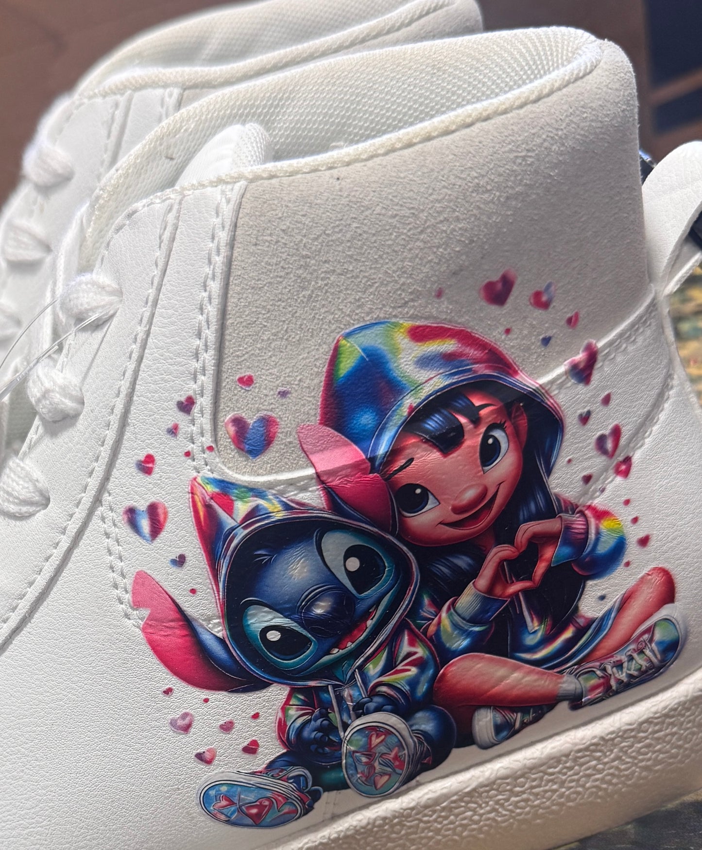 Tenis Personalizado con Diseño Animado - Lilo y Stitch